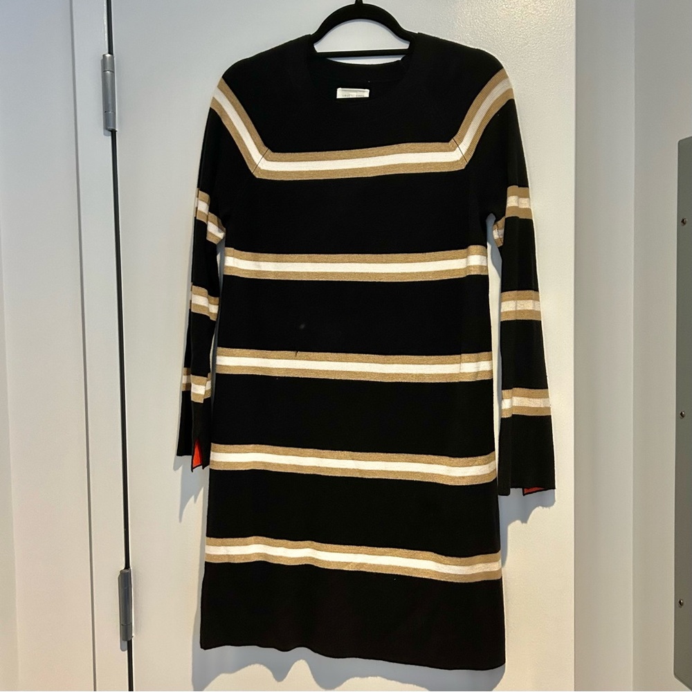 Lou & Grey knit striped dress (M)